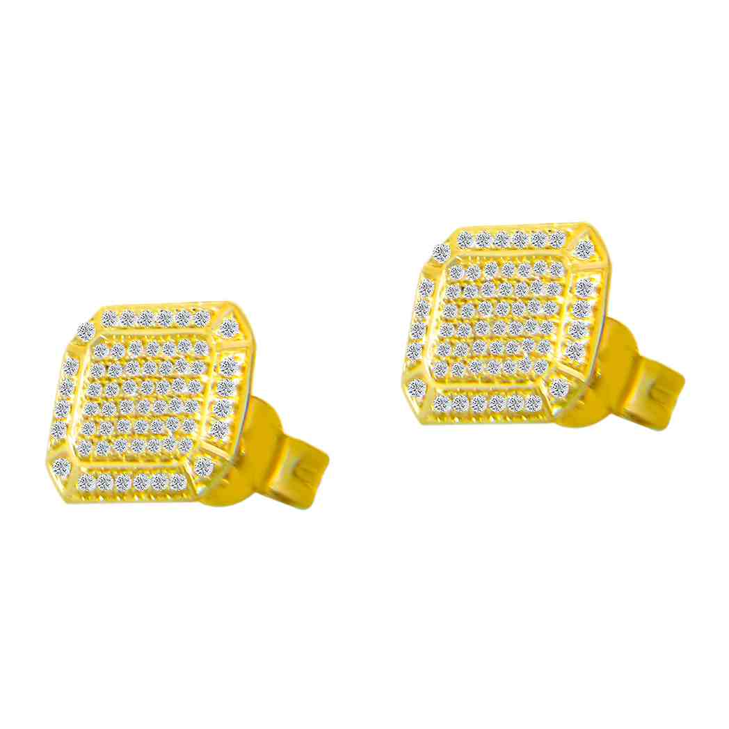 Squre Stud Earring ER23104A